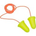 3M Disposable Earplugs, Bell Shape, 33.0 Decibel, Yellow 7000127177